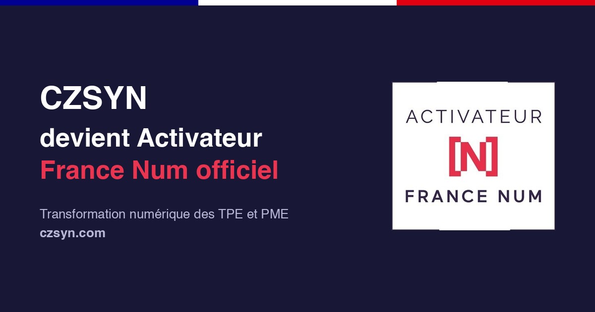 CZSYN devient Activateur France Num officiel