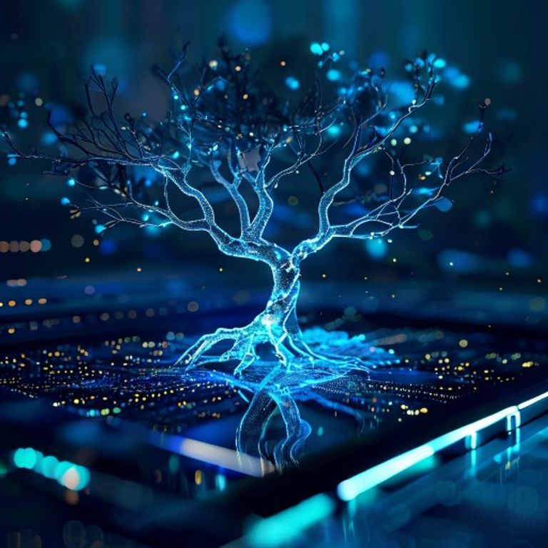 Illustration : Prolly trees : versionner une base de données comme du code Git