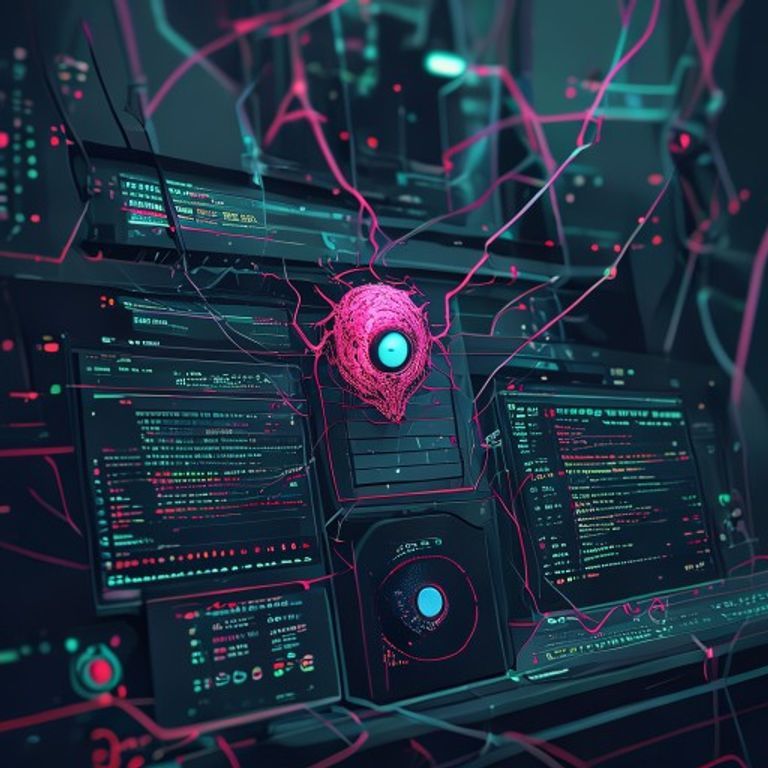 Ecran de code montrant une analyse de sécurité sur un fichier de configuration JavaScript