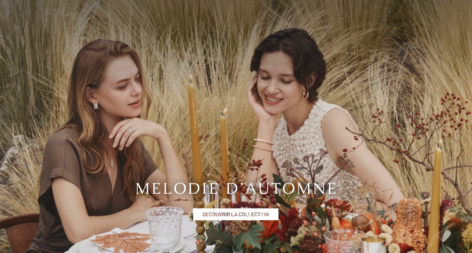 Hero de la maquette : campagne Mélodie d'automne